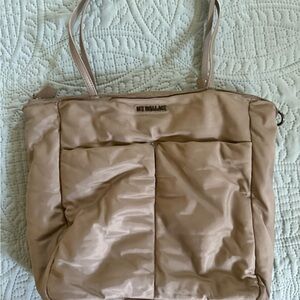 MZ Wallace Tan Tote Bag